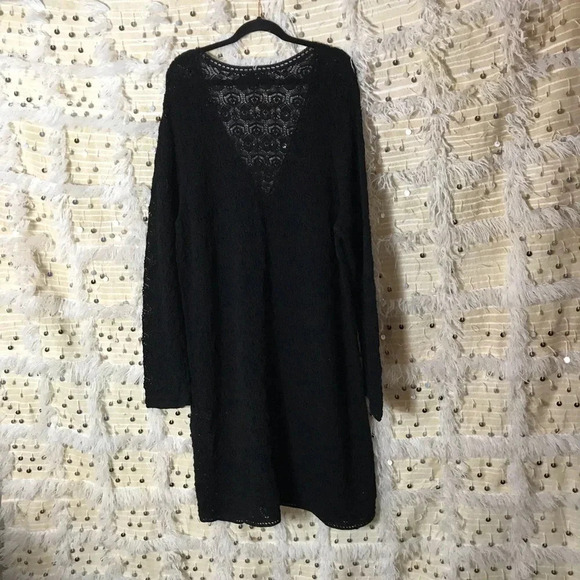 Jones New York Crochet Long Sweater Sz 3X - Picture 7 of 10